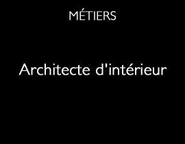 Architecte d'intérieur