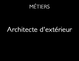 Architecte d'extérieur