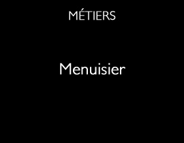 Menuisier