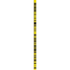 MIRE INVAR CODE-BARRES POUR FIXATION MURALE 60CM GWCL60  