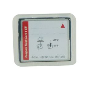 CARTE COMPACTFLASH 1GB MCF1000 