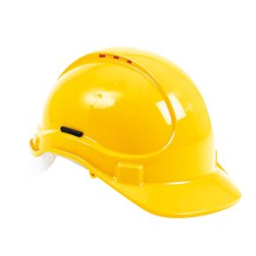 Casque de chantier blanc  