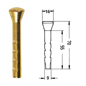 Repères 5f-MS - 70mm 