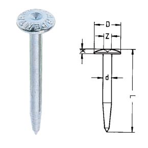  Repères 10ZS avec inscription ARPENTAGE. L : 55mm - Diam : 9mm 