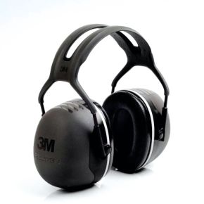 CASQUE ANTI BRUIT X5A NOIR 