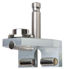 Equerre magnétique pour rail - 5/8"  