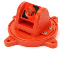 Boîtier rotatif pivotable et mini prisme rouge RSMP290