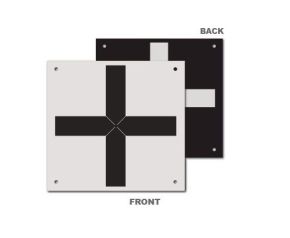 Cible de marquage au sol avec croix 650x650 mm - RSL512XL